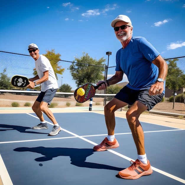 Parceiros de pickleball