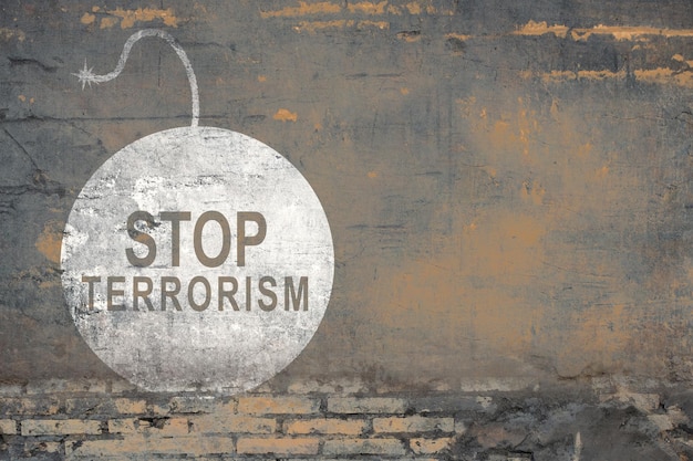 Pare o sinal do terrorismo