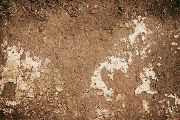 Pared agrietada del suelo de la textura para el viejo fondo natural