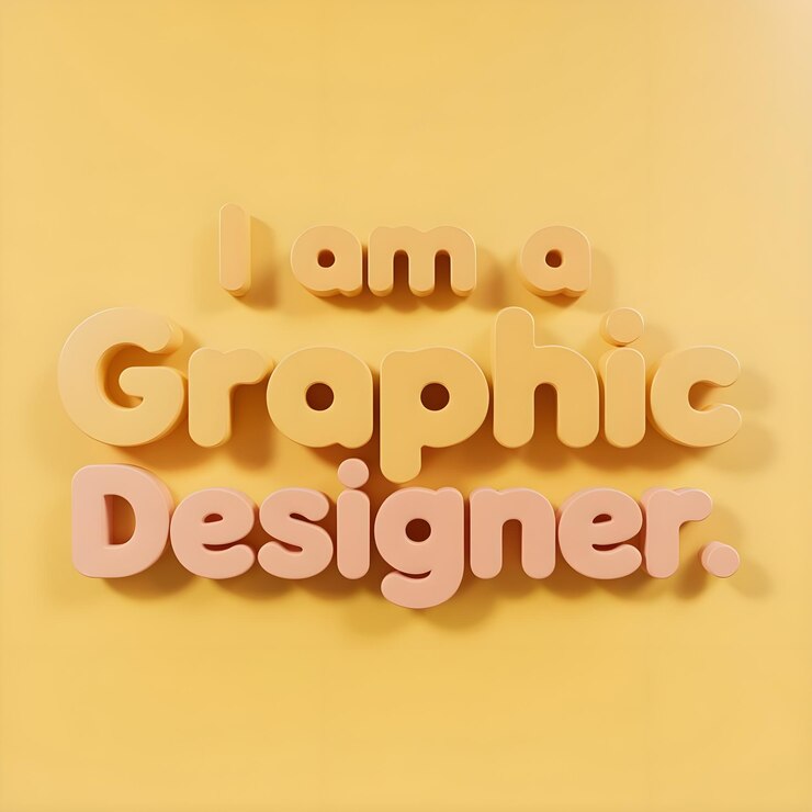 Foto una pared amarilla con un cartel que dice que soy un diseño de diseño de diseño