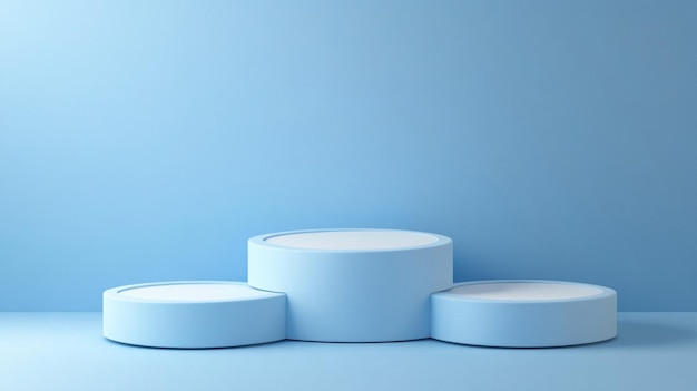 una pared azul con una caja blanca en ella y una caja blanco con una tapa que dice no