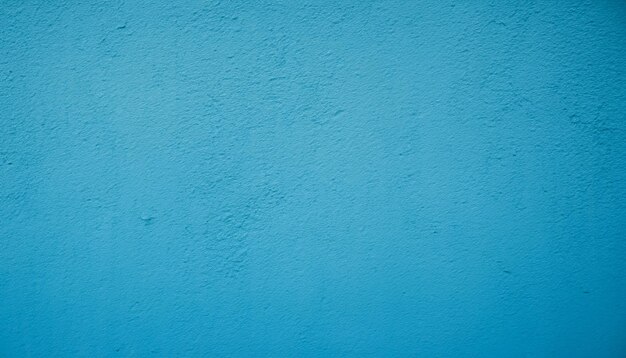 Foto una pared azul con un claro fondo azul con unas gotas de agua en él