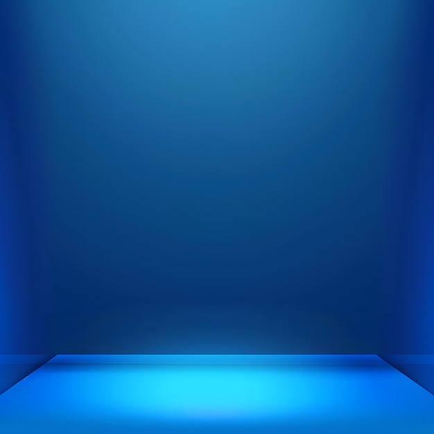 Una pared azul con un fondo azul y una pared azul