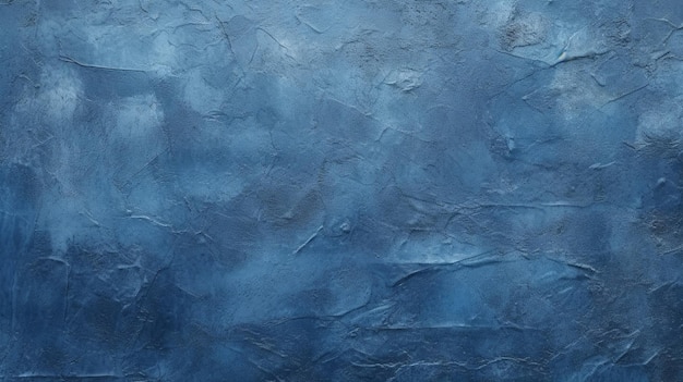 una pared azul y gris con una textura de acuarela