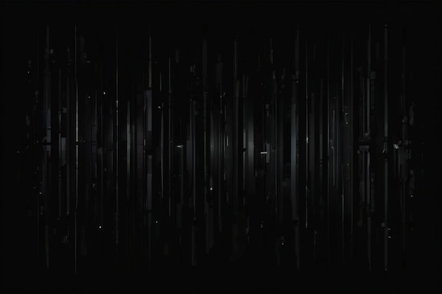 una pared de bambú con un fondo negro que dice quot bambú quot