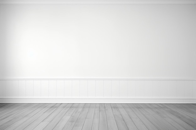 Foto pared blanca minimalista con espacio vacío