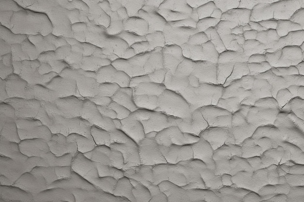 Una pared blanca con pintura desconchada y una textura áspera.