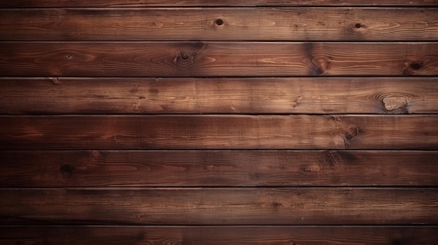 Pared en blanco de fondo de madera marrón con espacio para elemento de diseño gráfico.