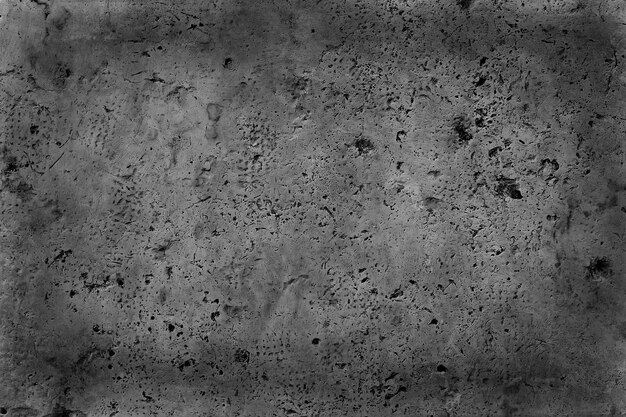 Pared en blanco de hormigón gris grunge, diseño de arte de fondo abstracto