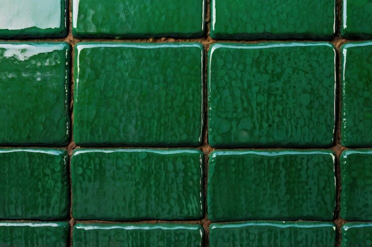 Pared de bloque verde pared de esmeralda pared de jade pared de olivo pared de bloque de cal pared de menta pared