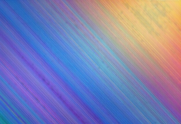 una pared colorida de colores arco iris se muestra en esta foto