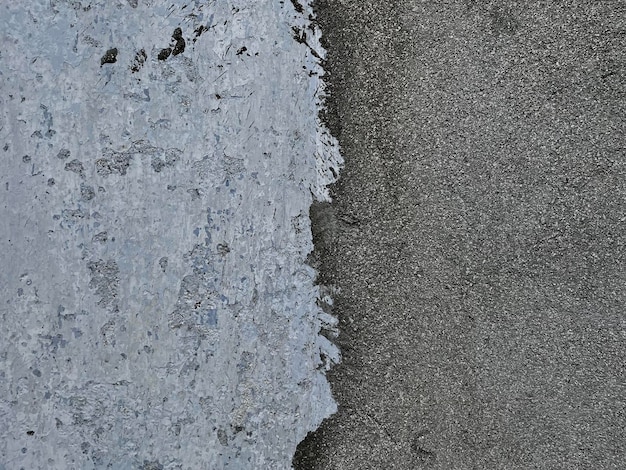 Una pared cubierta de hielo blanco