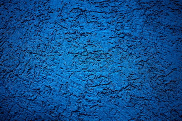 La pared está hecha de yeso Superficie rugosa Fondo abstracto de color sólido