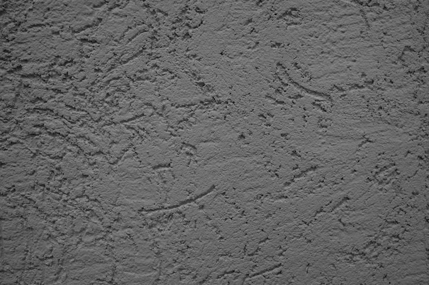 La pared está hecha de yeso Superficie rugosa Fondo abstracto de color sólido
