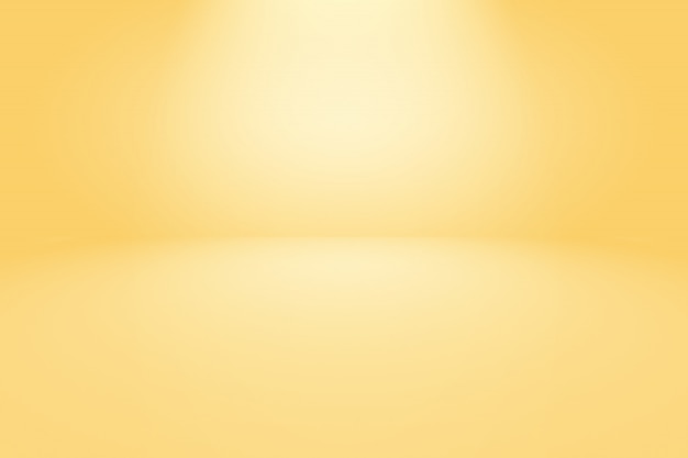 Pared de estudio degradado amarillo oro de lujo abstracto