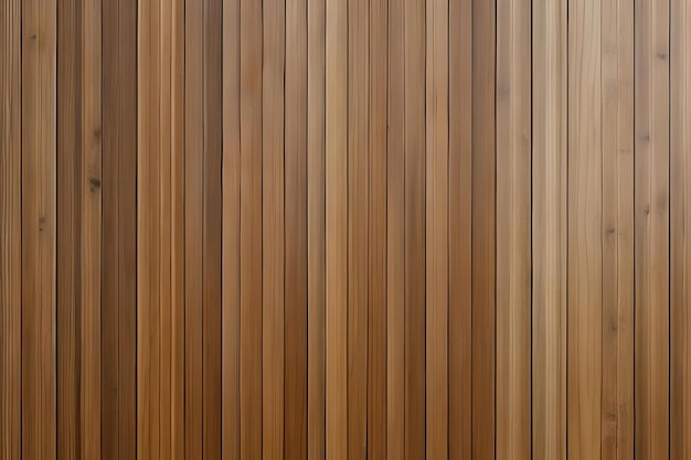 La pared del estudio es de madera.