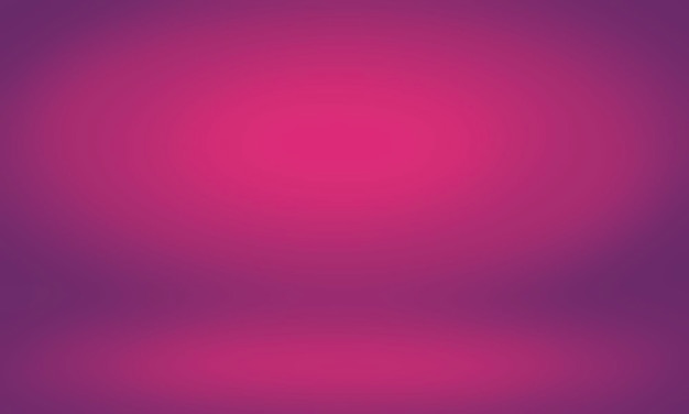 Pared de estudio de fondo púrpura rosa degradado vacío abstracto o papel tapiz de desenfoque rosa magenta