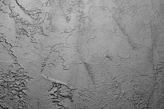 Pared de fondo negro con masilla.