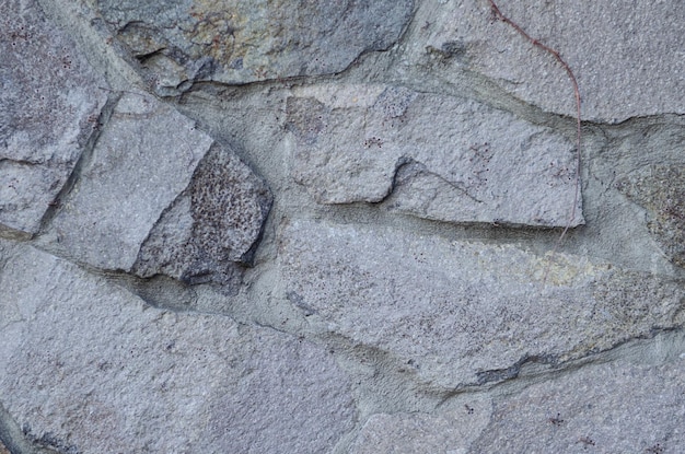 Pared de fondo de piedra de piedra natural en todo el marco