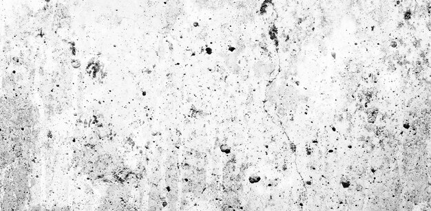 La pared gris y blanca se puede utilizar como fondo. Textura de cemento blanco en mal estado