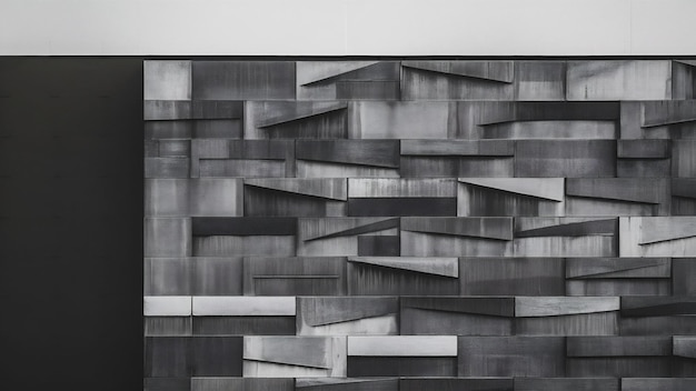 Foto pared gris con fondo blanco