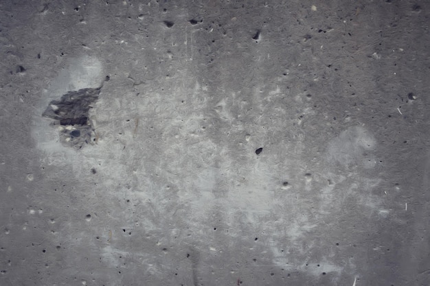 pared gris vieja / fondo gris vintage abstracto, textura de hormigón viejo, grieta de yeso