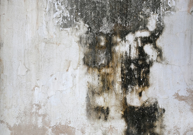 Foto pared de grunge, fondo texturizado muy detallado