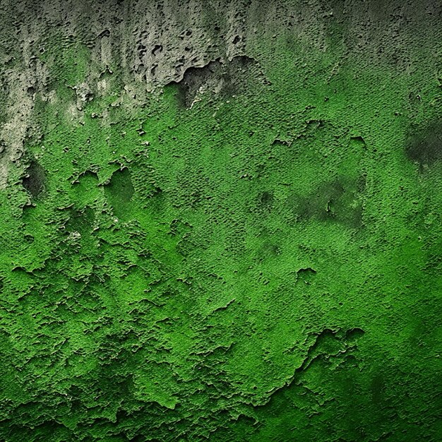 Foto pared de hormigón de cemento de textura verde oscura de fondo abstracto