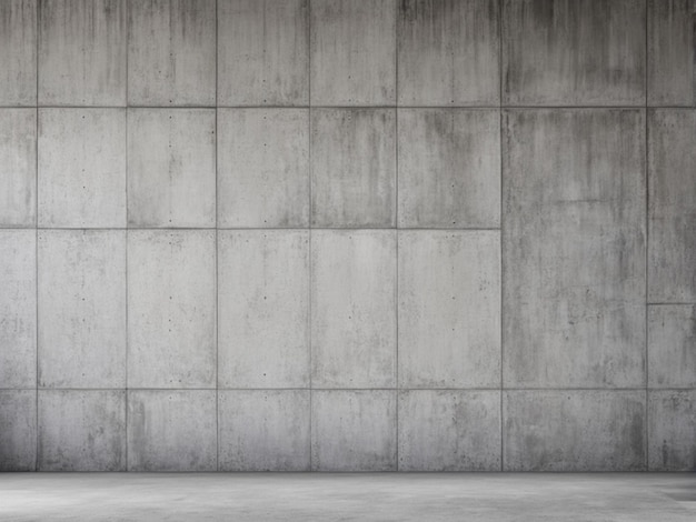una pared de hormigón con un piso de hormigó y un piso de concreto con un suelo de Hormigón y un suelo de concreto