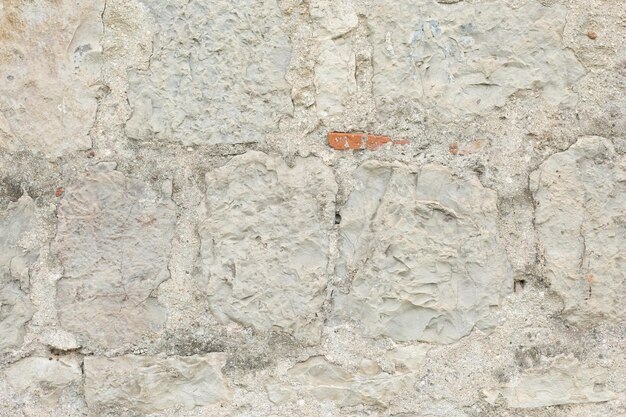 Pared de ladrillo antiguo de textura de ladrillo antiguo claro