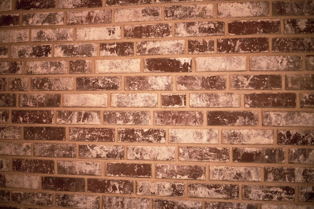 Pared de ladrillo antiguo con textura de sombra se puede utilizar como fondo