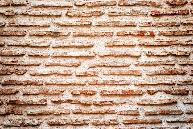 pared de ladrillo antiguo