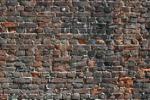 pared de ladrillo antiguo