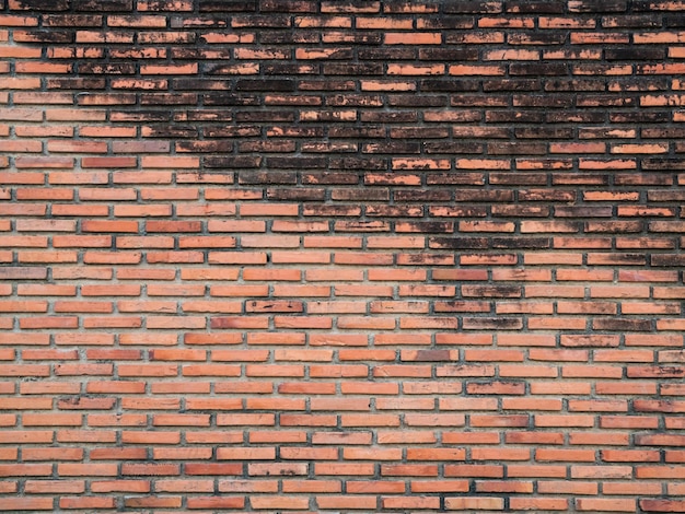 Pared Ladrillo BackgroundTexture Patrón Viejo Piedra Roja Vintage