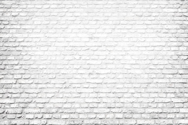 Pared de ladrillo blanco de fondo claro