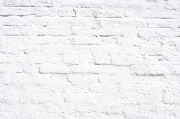 Pared de ladrillo blanco