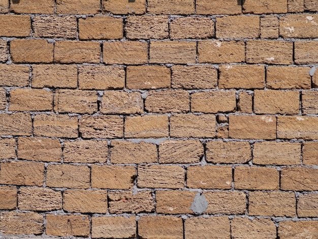 Pared de ladrillo como fondo. Patrón de pared de ladrillo.