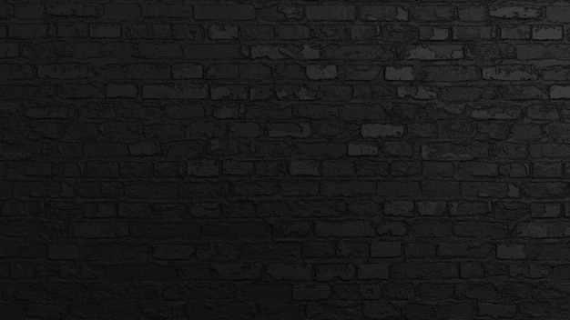 una pared de ladrillo con un fondo oscuro