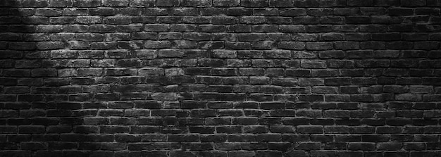 Pared de ladrillo oscuro, textura de bloques de piedra negra