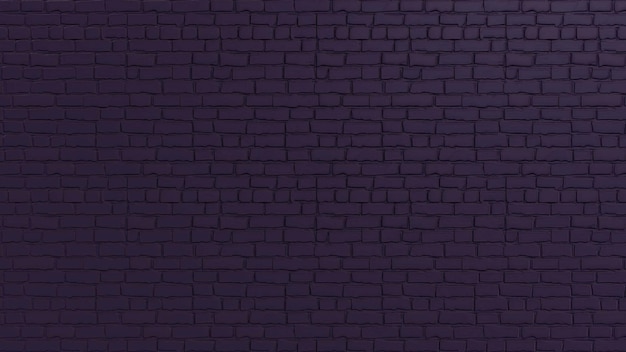 Pared de ladrillo de patrón púrpura con un fondo púrpura