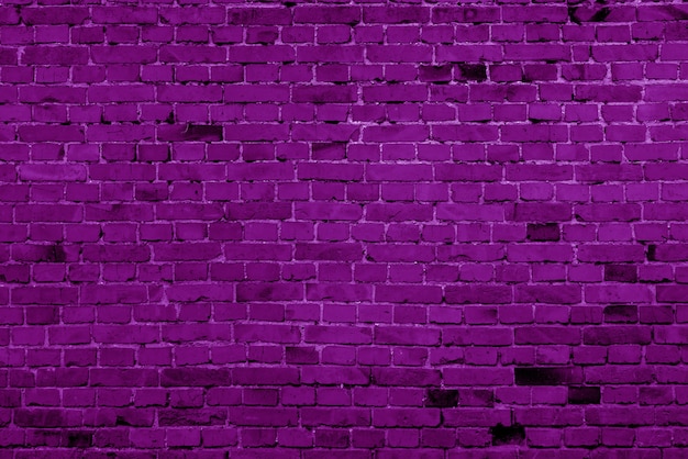 Pared de ladrillo rosa