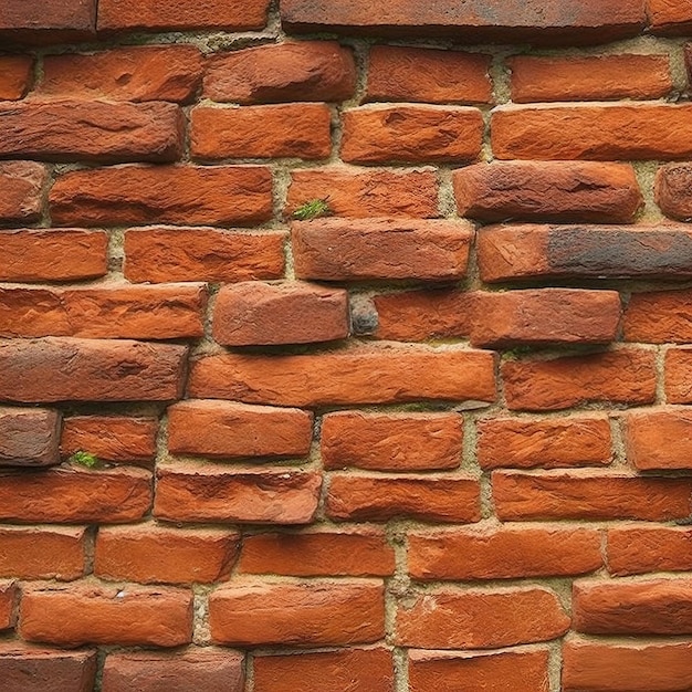 Pared de ladrillo con textura de fondo