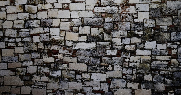 pared de ladrillo con textura vintage