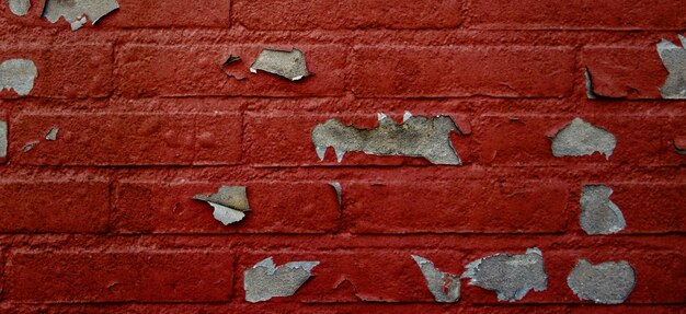 pared de ladrillo con textura vintage