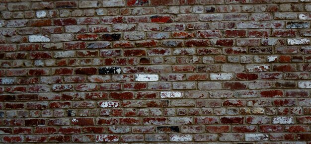 pared de ladrillo con textura vintage