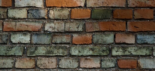 pared de ladrillo con textura vintage