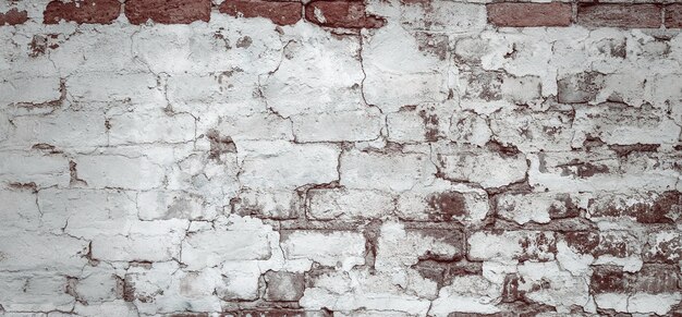 pared de ladrillo con textura vintage