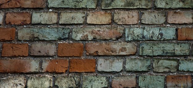 pared de ladrillo con textura vintage