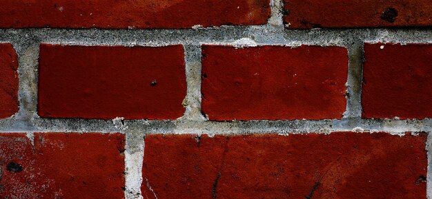 pared de ladrillo con textura vintage