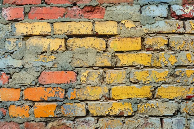 Pared de ladrillo vieja para papel pintado